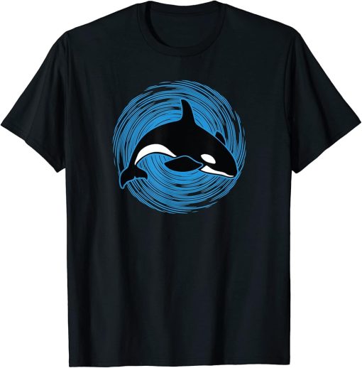 Orcas Killer Whale - For Men and Women T-Shirt